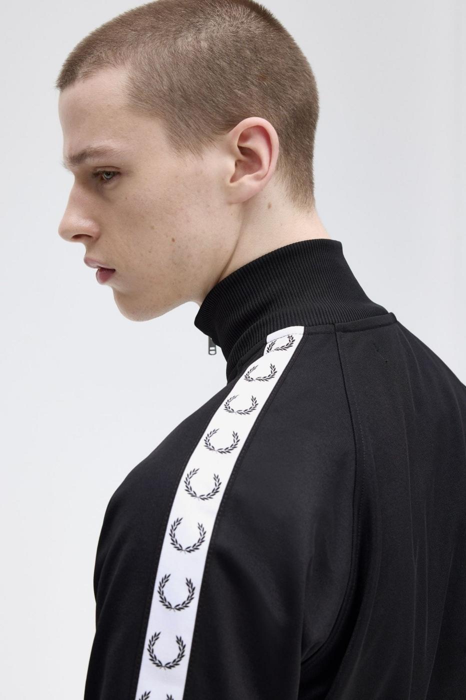 Chaqueta Fred Pery con cinta en negro para Hombre