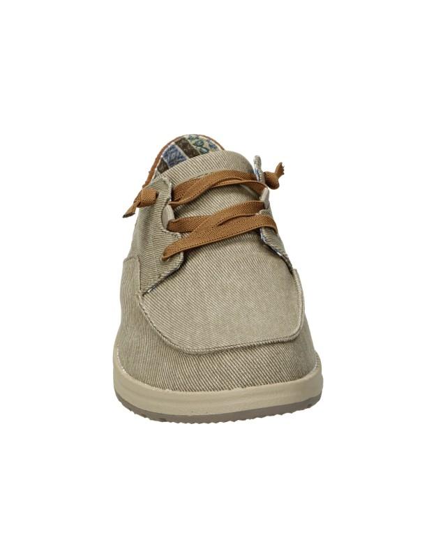 Zapatilla Skechers Melson-planon en Marrón para Hombre