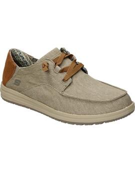 Zapatilla Skechers Melson-planon en Marrón para Hombre