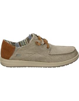 Zapatilla Skechers Melson-planon en Marrón para Hombre