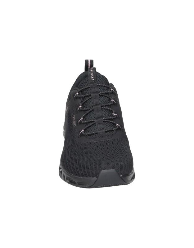 Zapatilla Skechers Glide-Step Gratify-Renown en Negro
