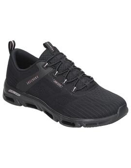 Zapatilla Skechers Glide-Step Gratify-Renown en Negro