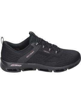 Zapatilla Skechers Glide-Step Gratify-Renown en Negro