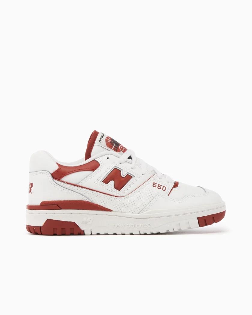 Zapatilla New Balance 550BR en Blanco para Mujer