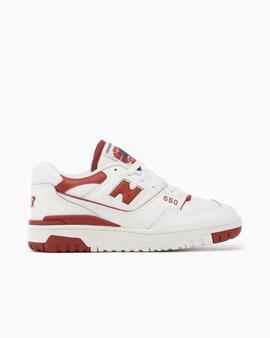 Zapatilla New Balance 550BR en Blanco para Mujer