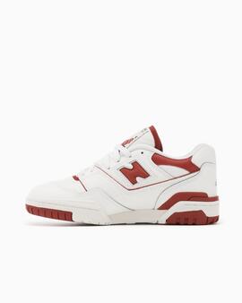 Zapatilla New Balance 550BR en Blanco para Mujer