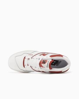 Zapatilla New Balance 550BR en Blanco para Mujer