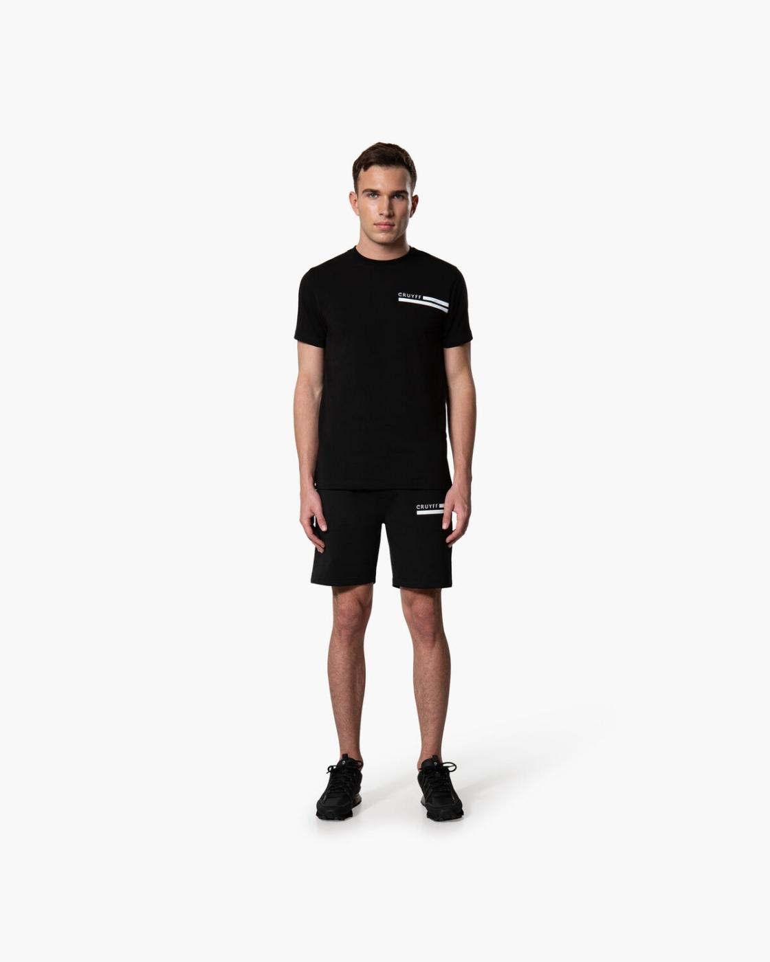 Pantalón Cruyff Moraira Short en Negro para Hombre