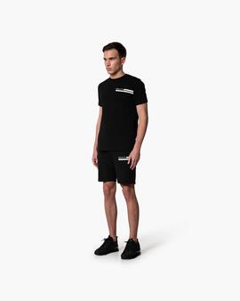 Pantalón Cruyff Moraira Short en Negro para Hombre