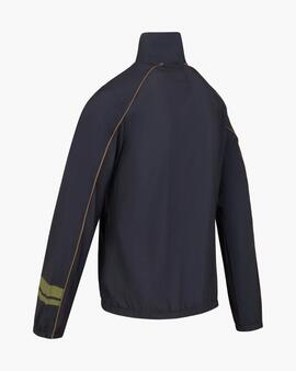 Chaqueta Cruyff Moraira Tracktop en Negro para Hombre