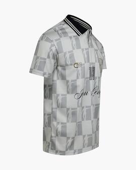Polo Cruyff Icon Polo en Gris para Hombre
