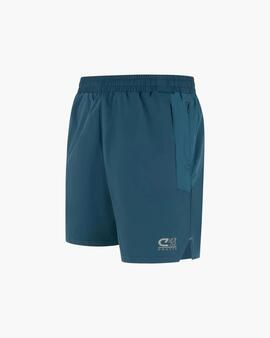 Pantalón Cruyff Flame Short en Azul para Hombre