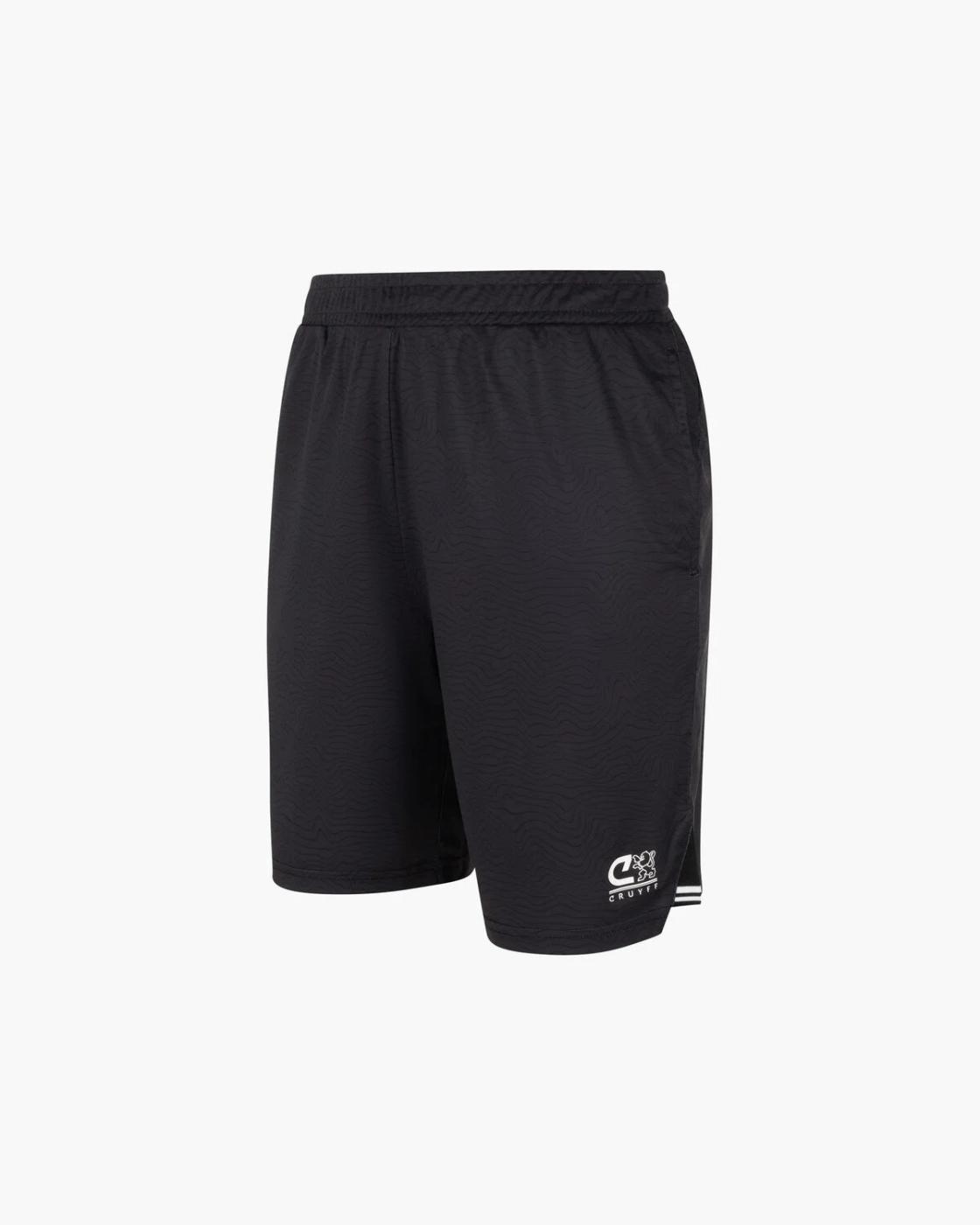 Pantalón Cruyff Icon Short en Negro para Hombre