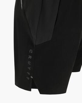 Pantalón Cruyff Flame Short en Negro para Hombre