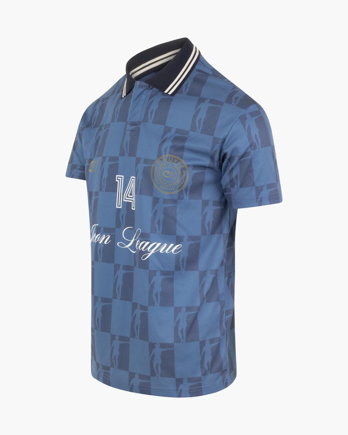 Camiseta Polo Cruyff Icon Polo en Azul para Hombre
