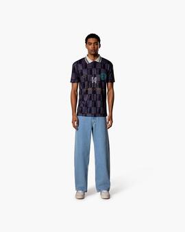 Camiseta Polo Cruyff Icon en Marino para Hombre