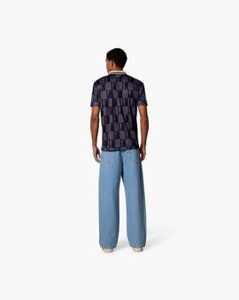 Camiseta Polo Cruyff Icon en Marino para Hombre