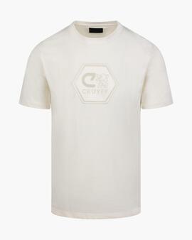 Camiseta Cruyff C-Lion Tee en Beige para Hombre