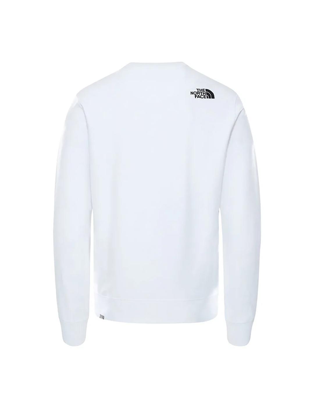 Sudadera North Face Drew Peak Crew White