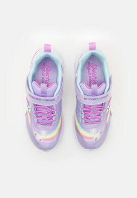 Zapatilla Skechers S Lights-Unicorn Chaser Unicornio Niñas