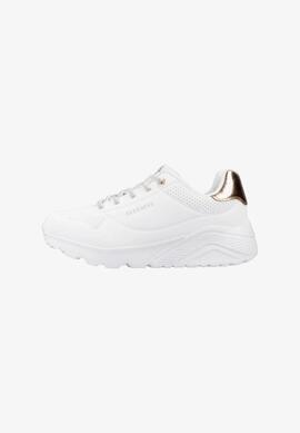 Zapatilla Skechers Uno Lite-Metalic Mode Blanco para Niños
