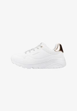 Zapatilla Skechers Uno Lite-Metalic Mode Blanco para Niños