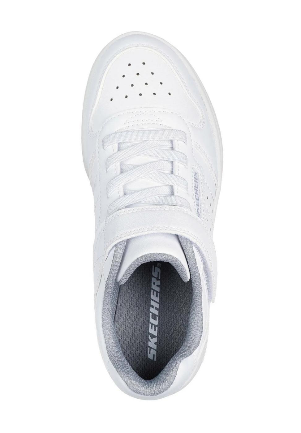 Zapatilla Skechers Quick Street en Blanco para Niños