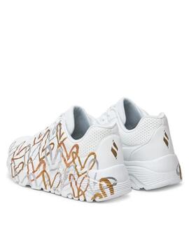 Zapatilla Skechers Uno Lite-Metallic Love