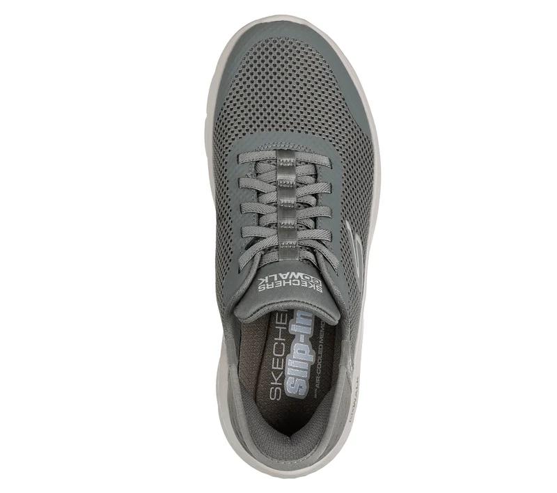 Zapatilla Skechers Go Walk Flex- Grand Entry en Oliva