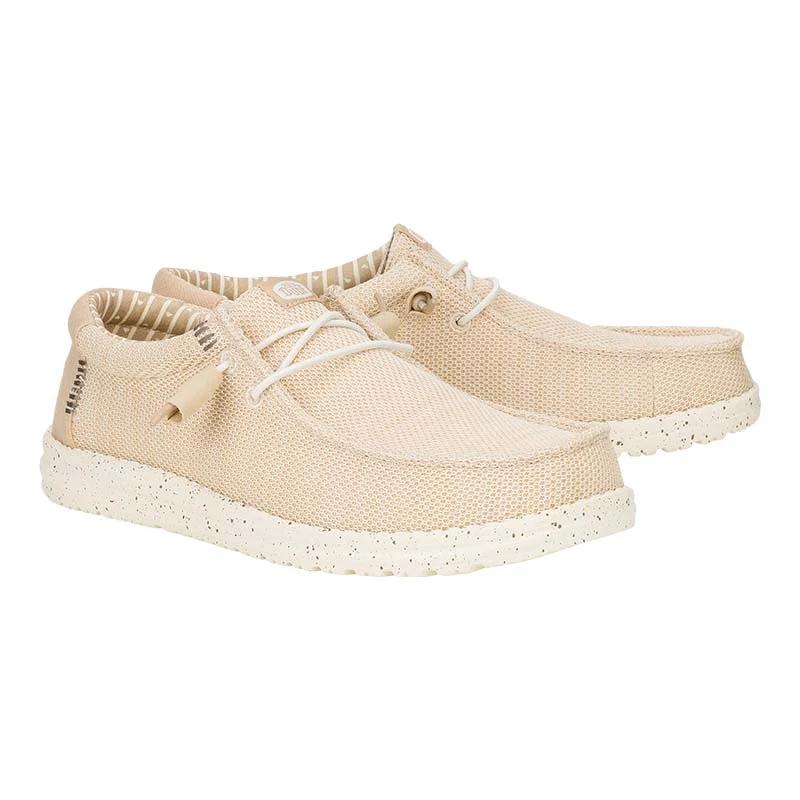 Zapatilla Hey Dude Wally Stretch Sox en Arena para Hombres