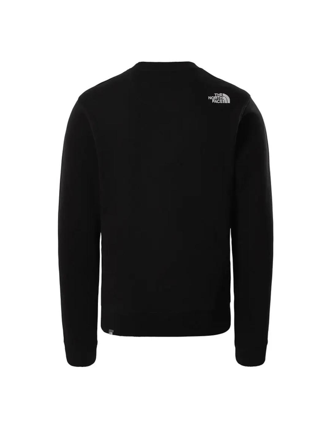 Sudadera North Face Drew Peak Crew Negra