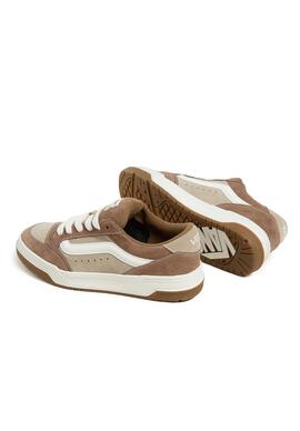 Zapatilla Vans en Ante Marron Hylane para Hombre