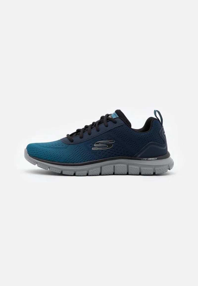 Zapatilla Skechers Track-Ripkent en Azul paraHombre