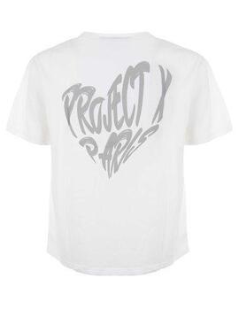 Camiseta Project x Paris T-Shirt en Blanco para Hombre
