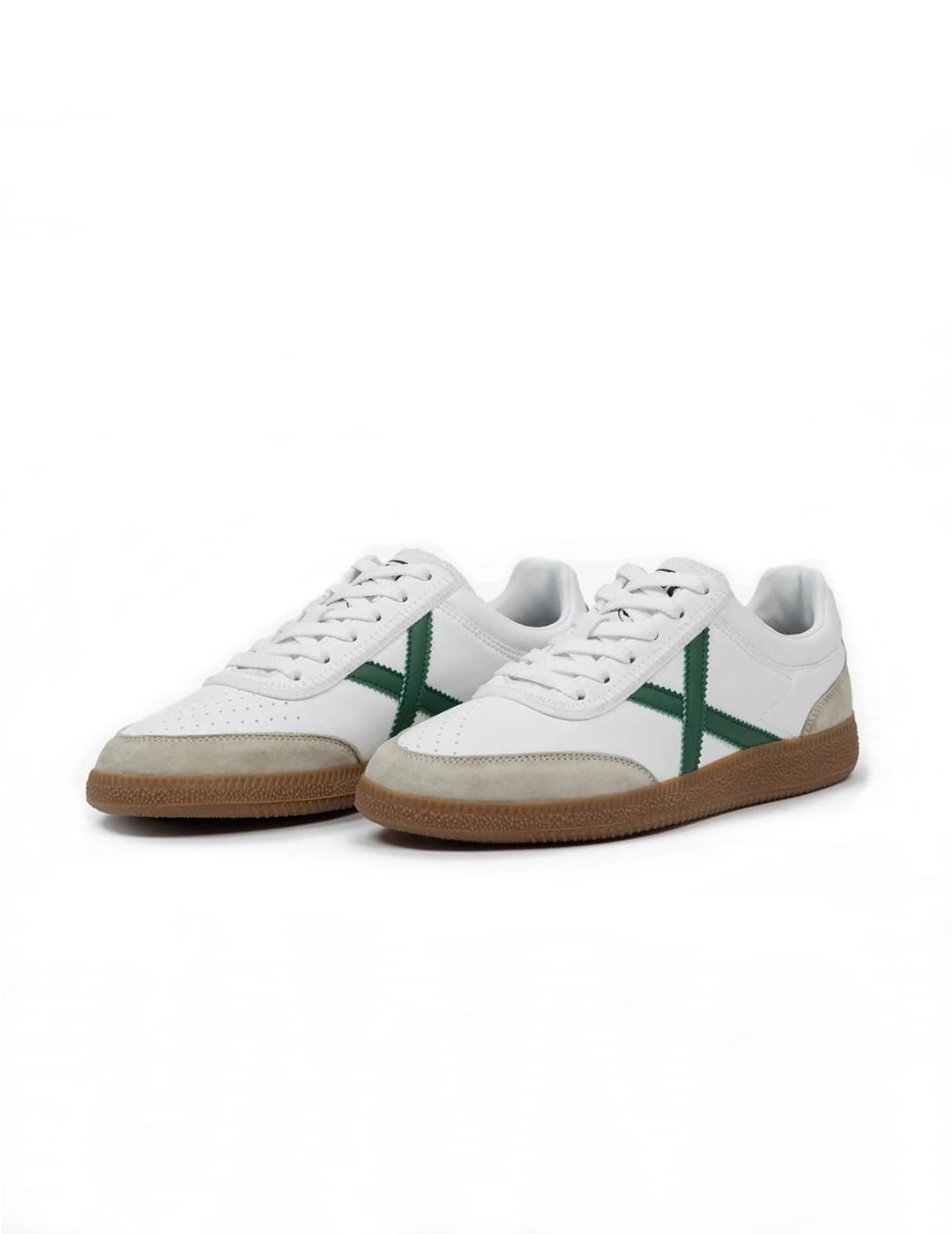 Zapatilla Munich Rumba 20 en Blanco para Niño