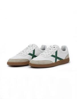 Zapatilla Munich Rumba 20 en Blanco para Niño
