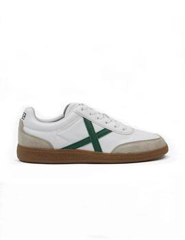 Zapatilla Munich Rumba 20 en Blanco para Niño