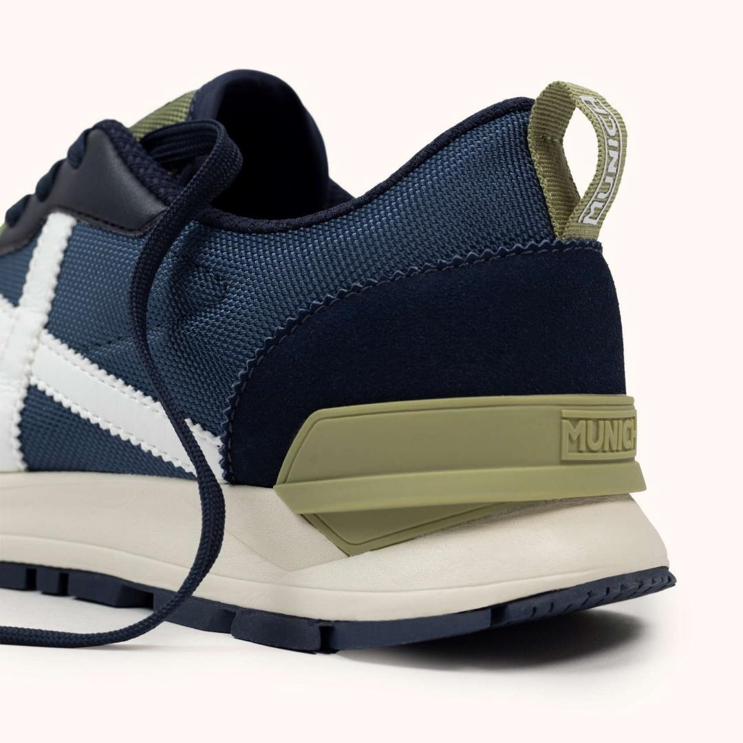 Zapatilla Munich Versatile 28 en Azul para Hombre