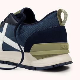 Zapatilla Munich Versatile 28 en Azul para Hombre
