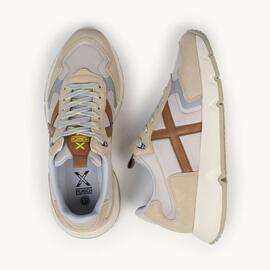 Zapatilla Munich Mamba 03 en Beige para Hombre