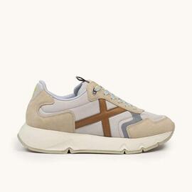 Zapatilla Munich Mamba 03 en Beige para Hombre