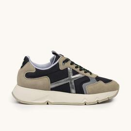 Zapatilla Munich Mamba 02 en Negro para Hombre