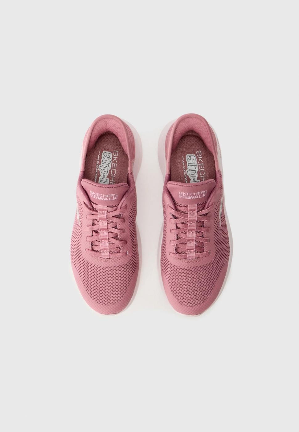 Zapatilla Skechers Go Walk Flex-Grand Entry Rosa para Mujer