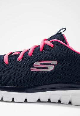Zapatilla Skechers Graceful-Get Connected