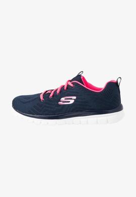 Zapatilla Skechers Graceful-Get Connected