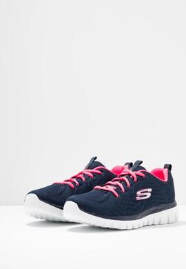 Zapatilla Skechers Graceful-Get Connected