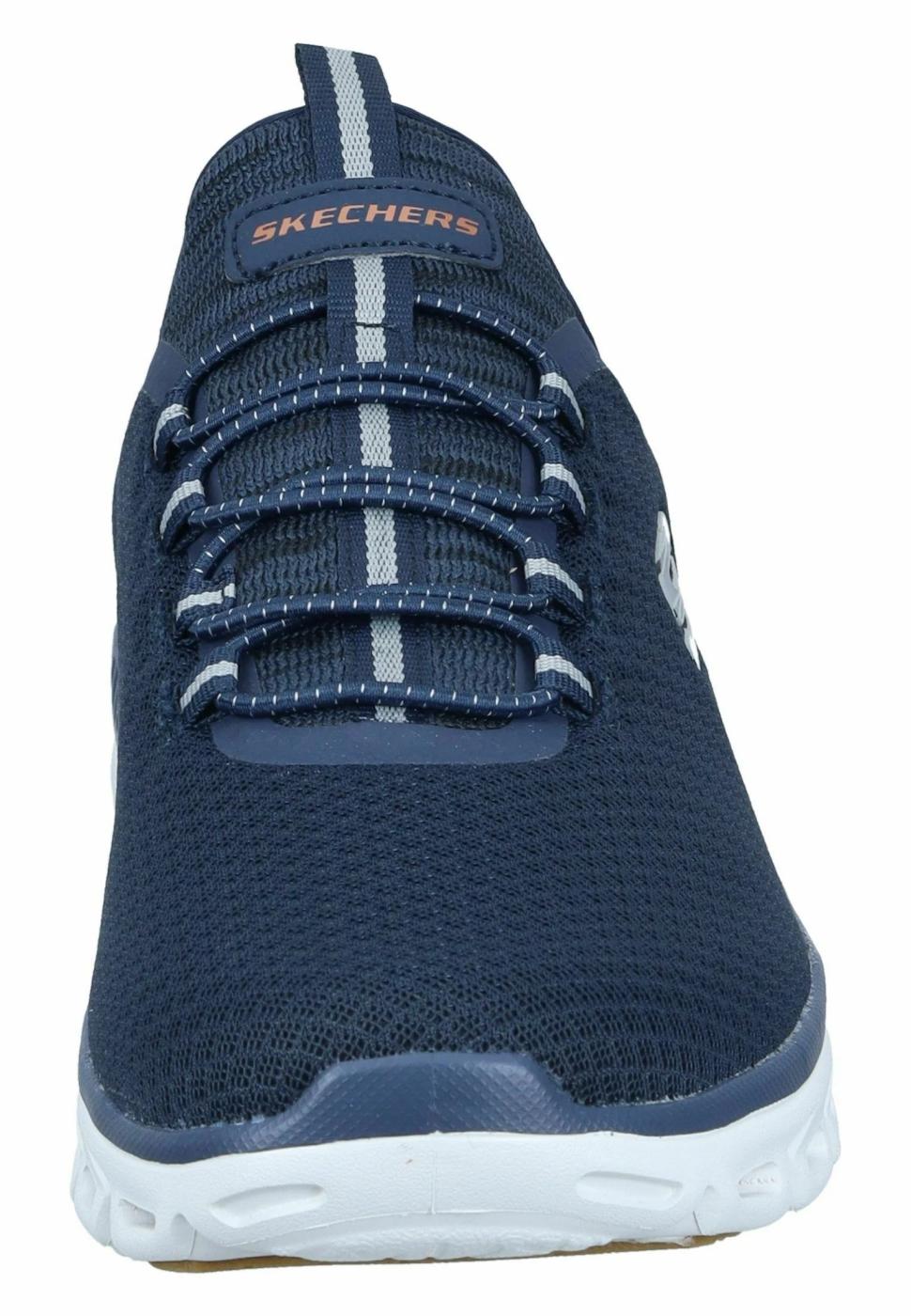 Zapatilla Skechers Glide Step-Noxus en Marino para Hombre