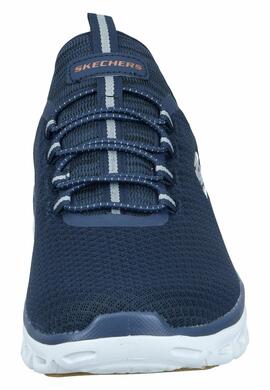Zapatilla Skechers Glide Step-Noxus en Marino para Hombre