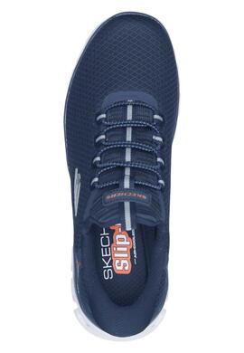 Zapatilla Skechers Glide Step-Noxus en Marino para Hombre