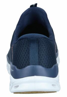 Zapatilla Skechers Glide Step-Noxus en Marino para Hombre